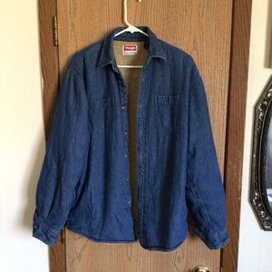 Wool Denim jacket